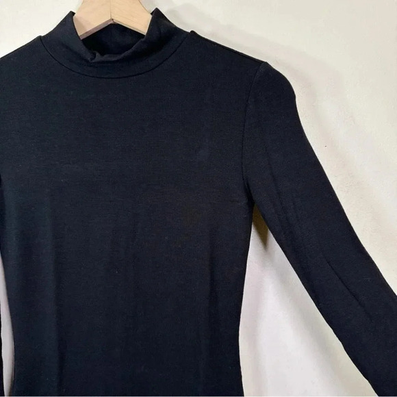 Aritzia  Womens XXsmall The Group Babaton Candice Mock Neck Dress - Picture 5 of 15